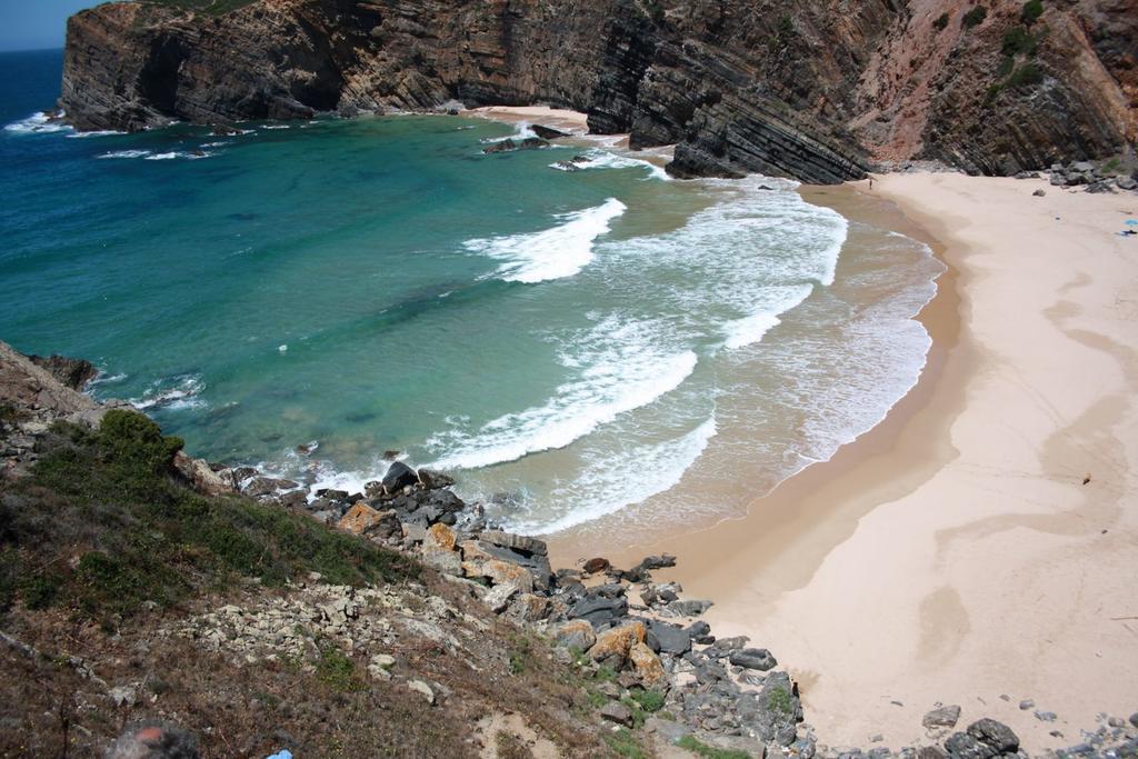 Monte Da Baía Do Tonel Zambujeira do Mar Exterior foto